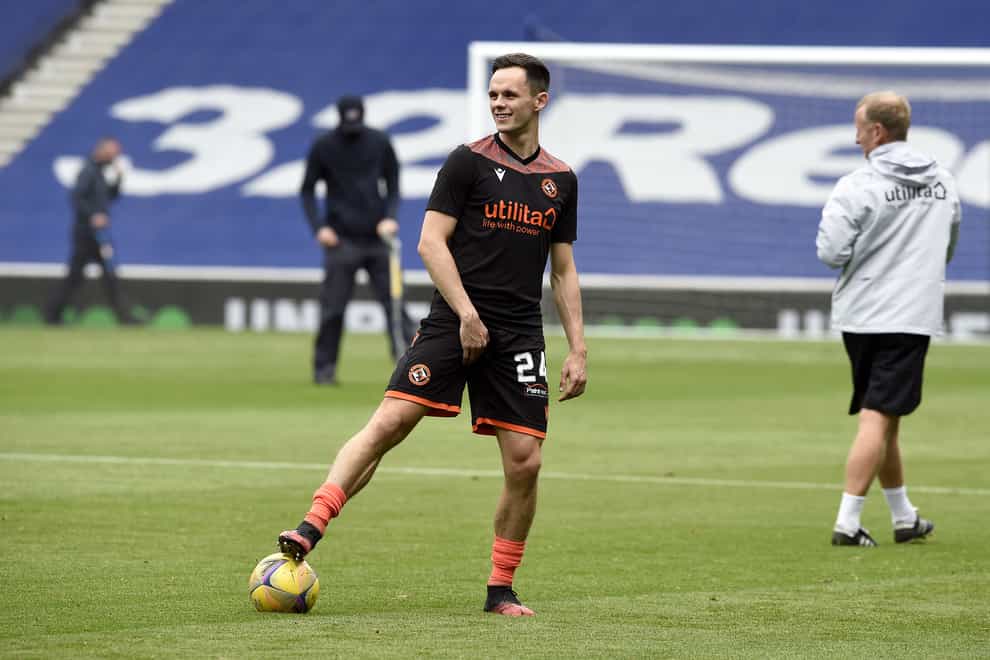 Lawrence Shankland was delighted to score his first Premiership goal