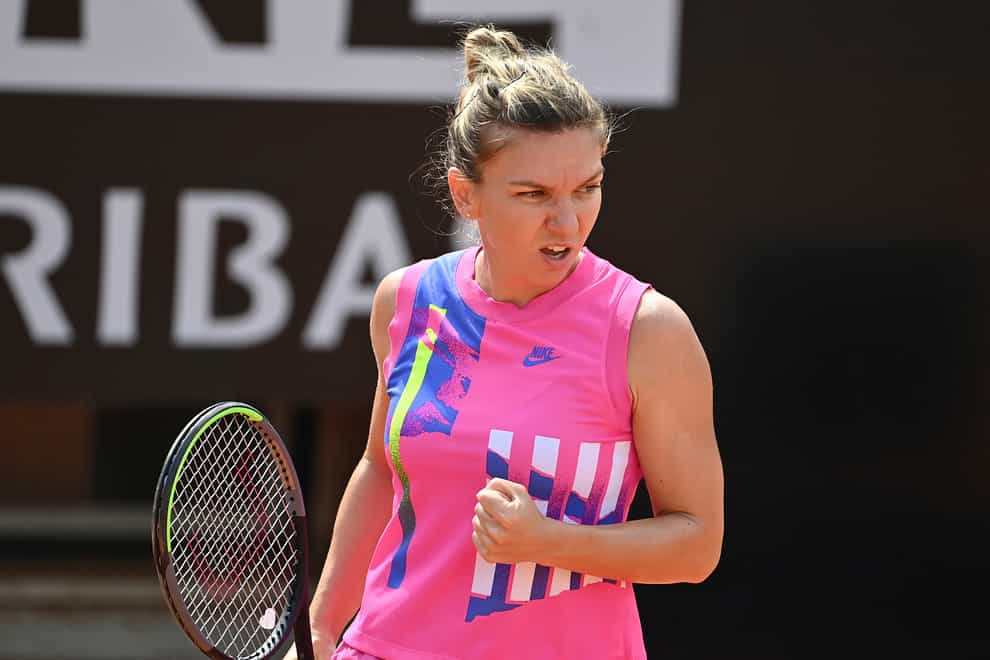 Simona Halep extended her winning run to 13 matches