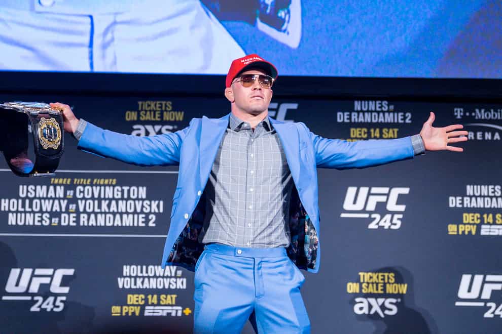 Covington has built his name as one of the most controversial characters in the UFC