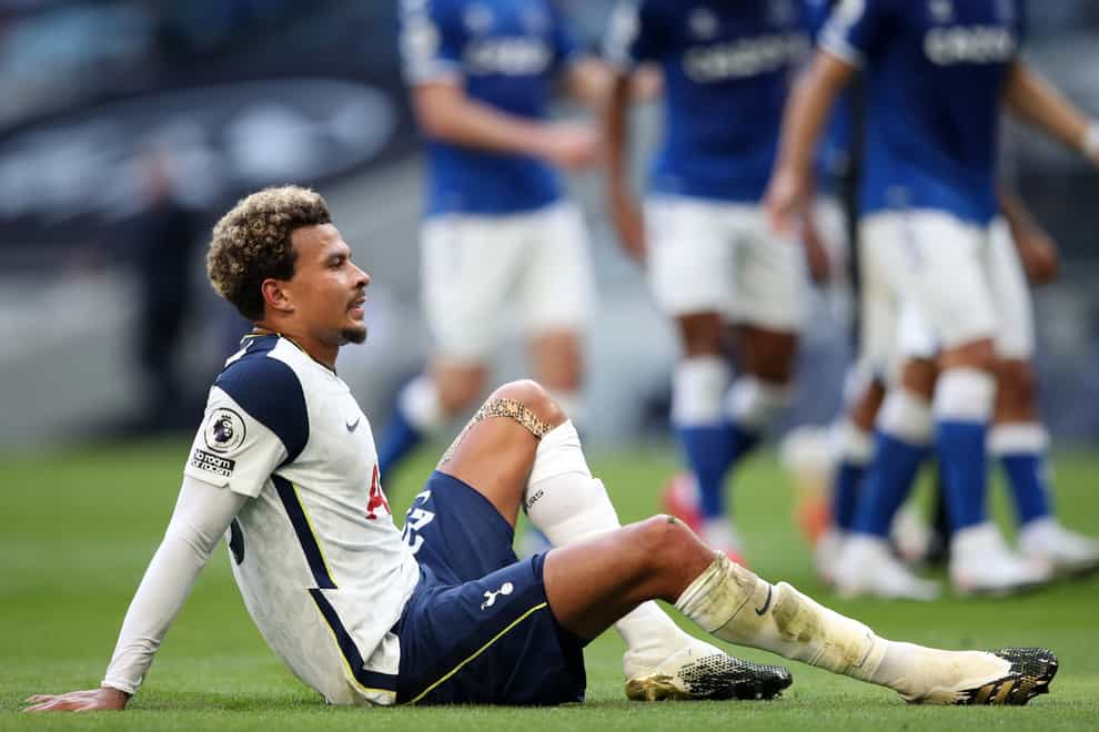 Alli was left out of Spurs' squad for their match with Southampton on Sunday afternoon