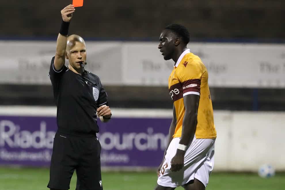 Bevis Mugabi bounced back from his red card