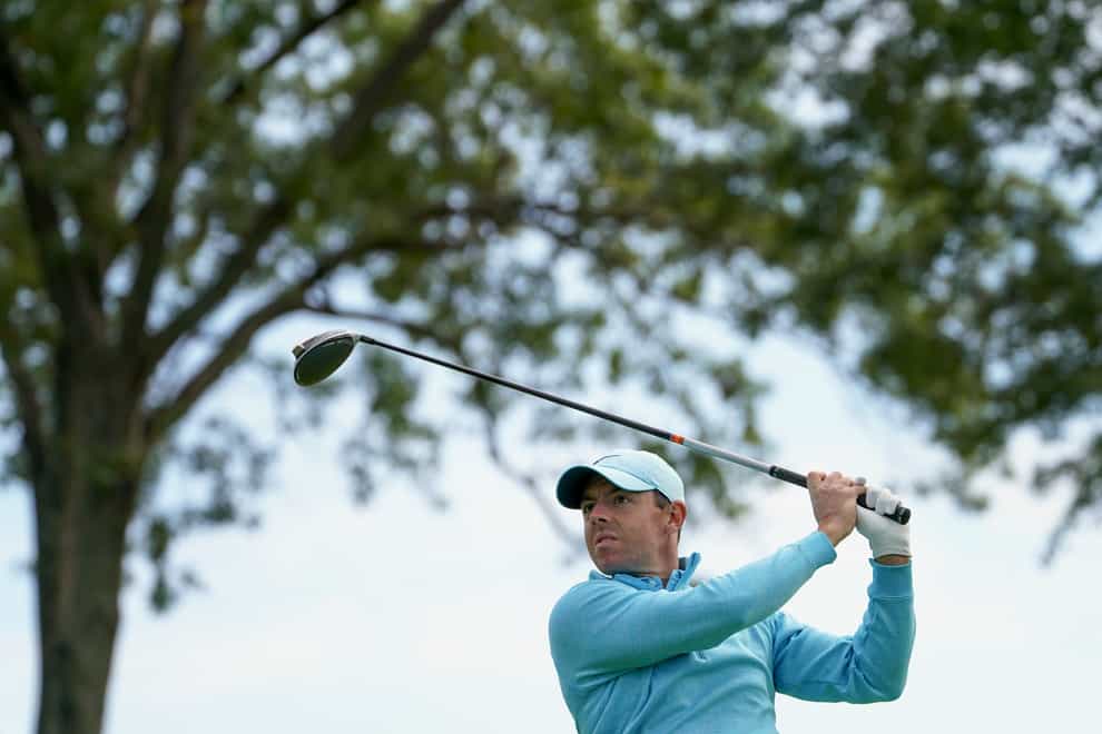 Rory McIlroy's chances quickly faded on day four of the US Open