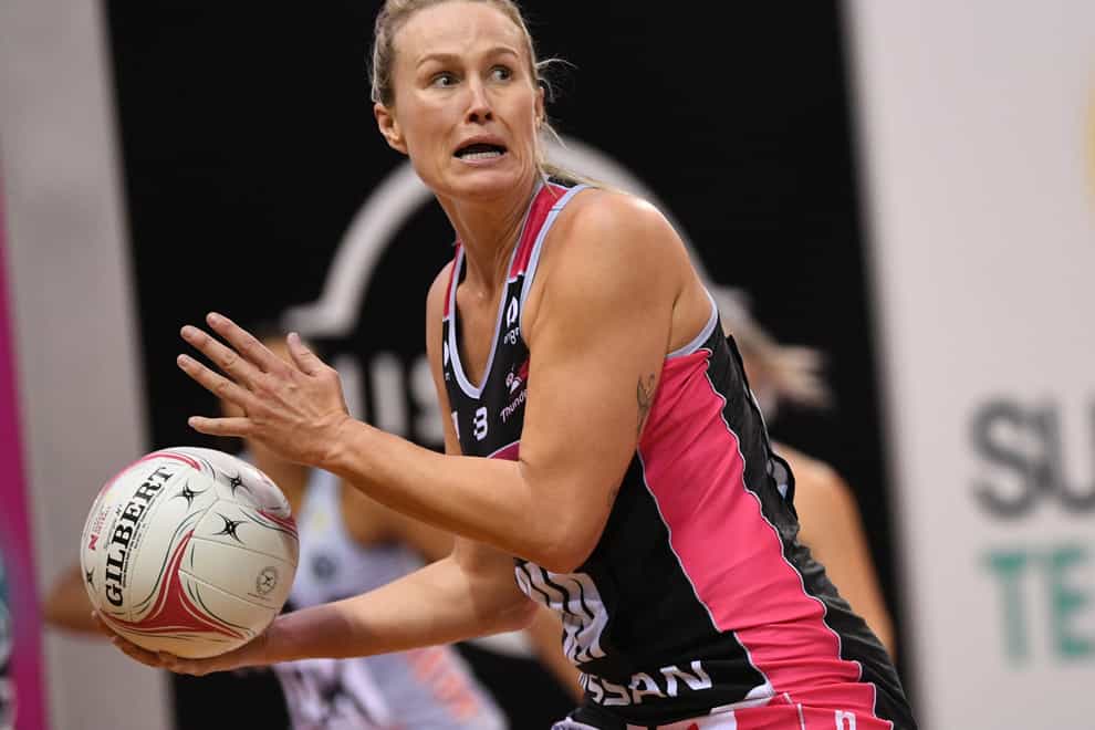 Chelsea Pitman to leave the Adelaide Thunderbirds