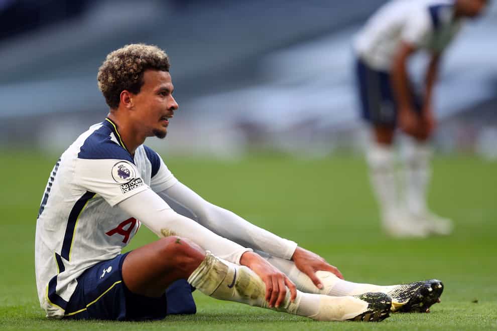 Dele Alli has been left out of the last two Tottenham squads