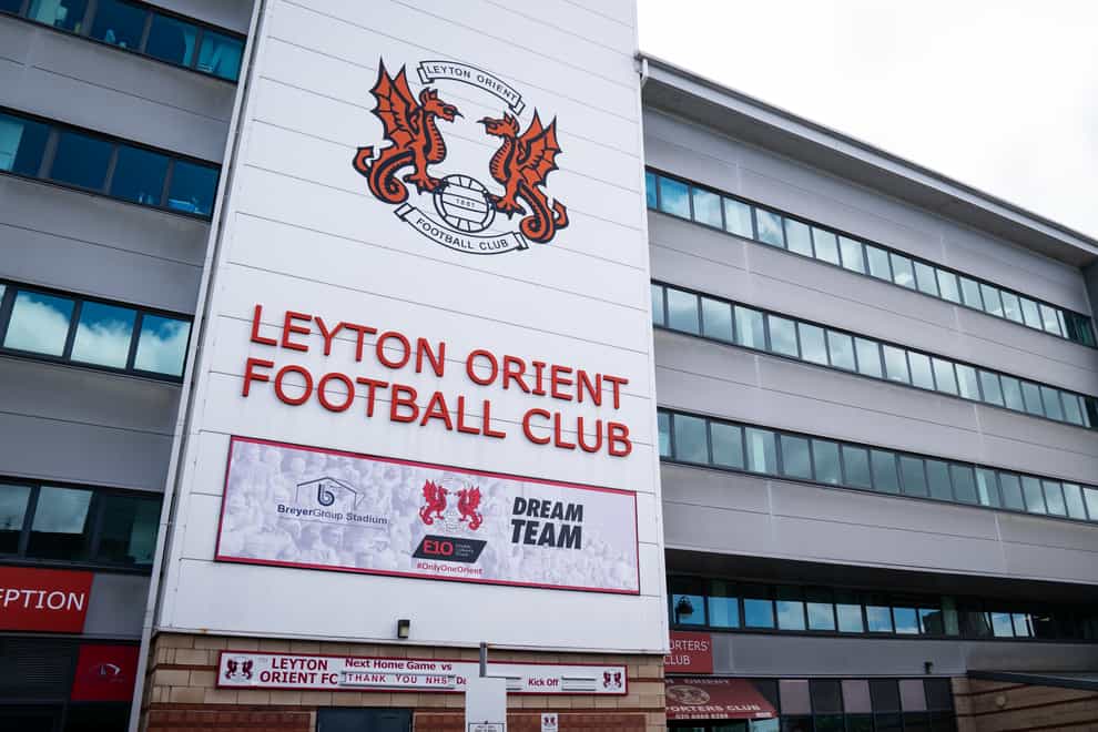 A number of Leyton Orient players have tested positive for coronavirus ahead of Tuesday's Carabao Cup tie with Tottenham