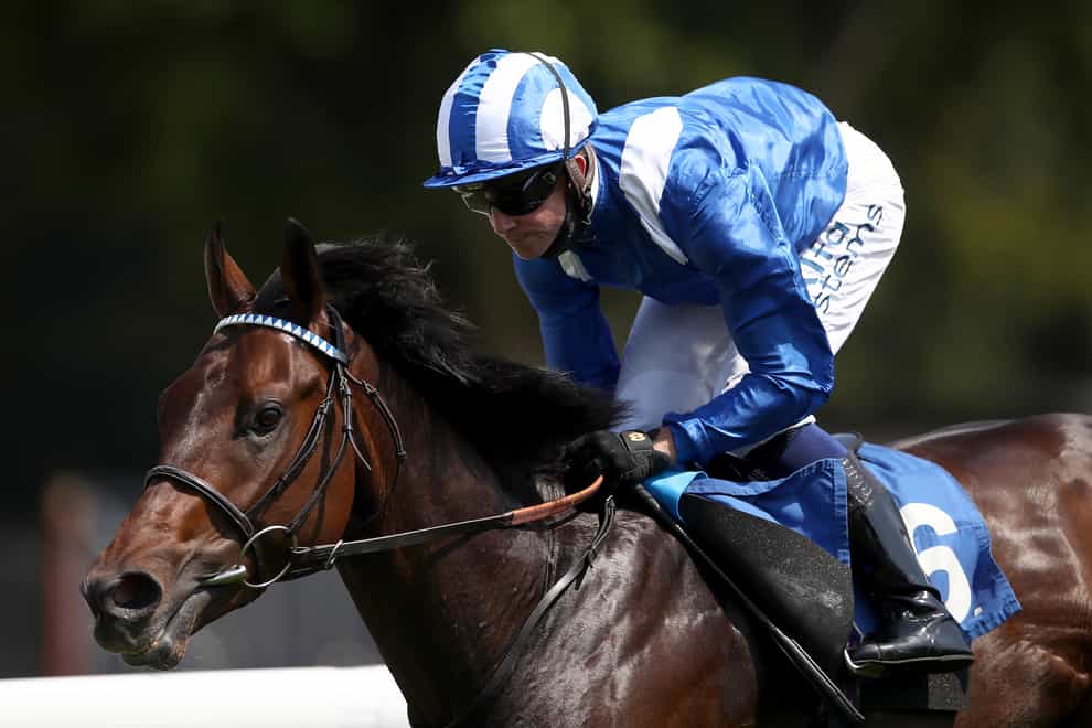 Minzaal is among the entries for Saturday's Middle Park Stakes