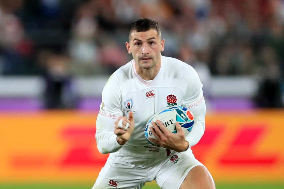 Jonny May could be facing a long season ahead with Gloucester. England and the British and Irish Lions