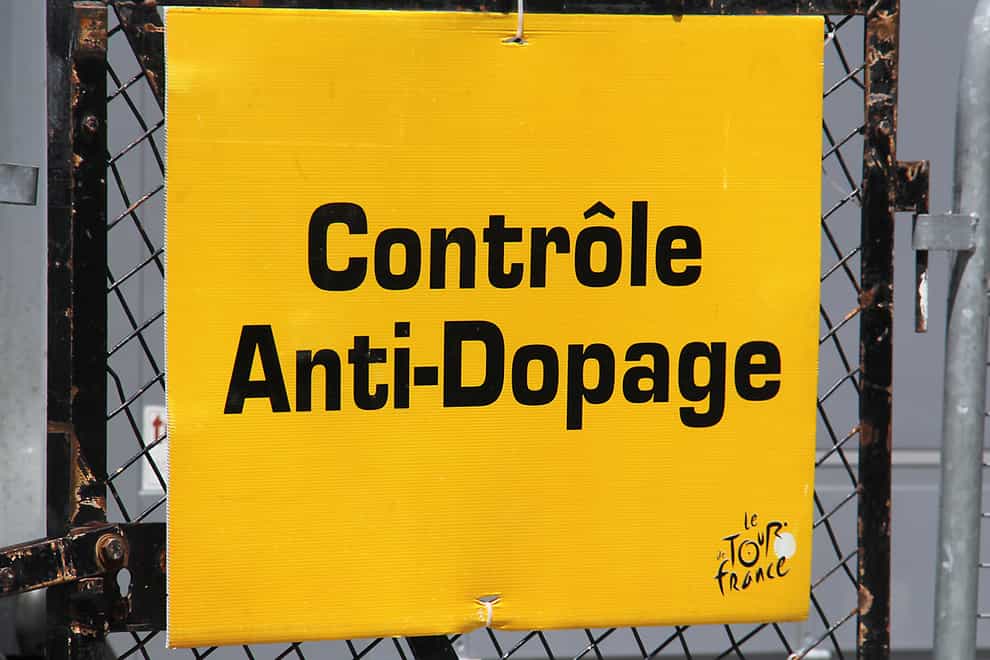 Anti-Doping Control, Tour de France