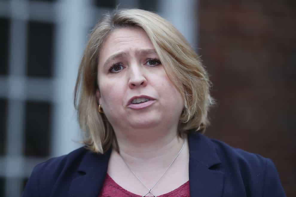 Ex-Northern Ireland secretary Karen Bradley 