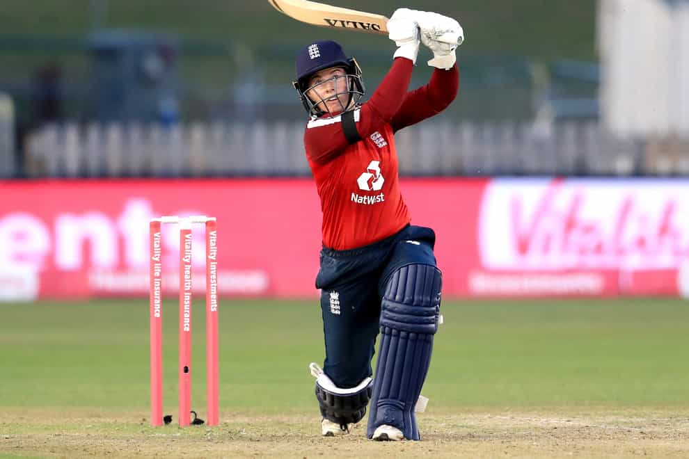 Tammy Beaumont impressed with the bat for England