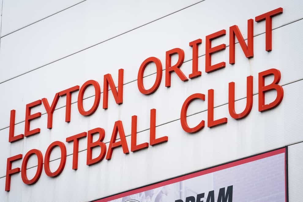 Leyton Orient were due to take on Tottenham in the Carabao Cup third round
