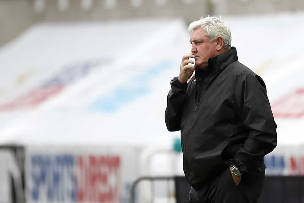 Newcastle head coach Steve Bruce has decisions to make ahead of the Carabao Cup third-round trip to Morecambe