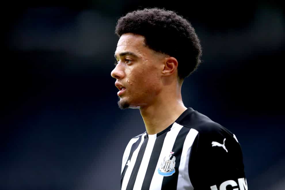 Jamal Lewis will miss Newcastle's Carabao Cup third round trip to Morecambe