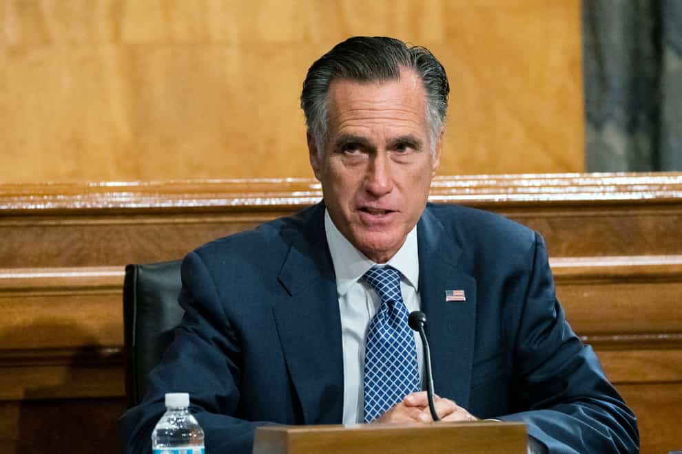 Mitt Romney is chairman of the Senate Judiciary Committee