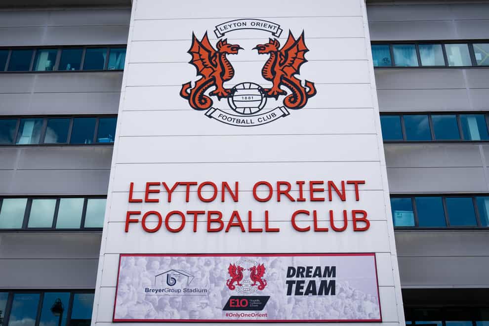 Leyton Orient's game with Tottenham in the Carabao Cup has been called off