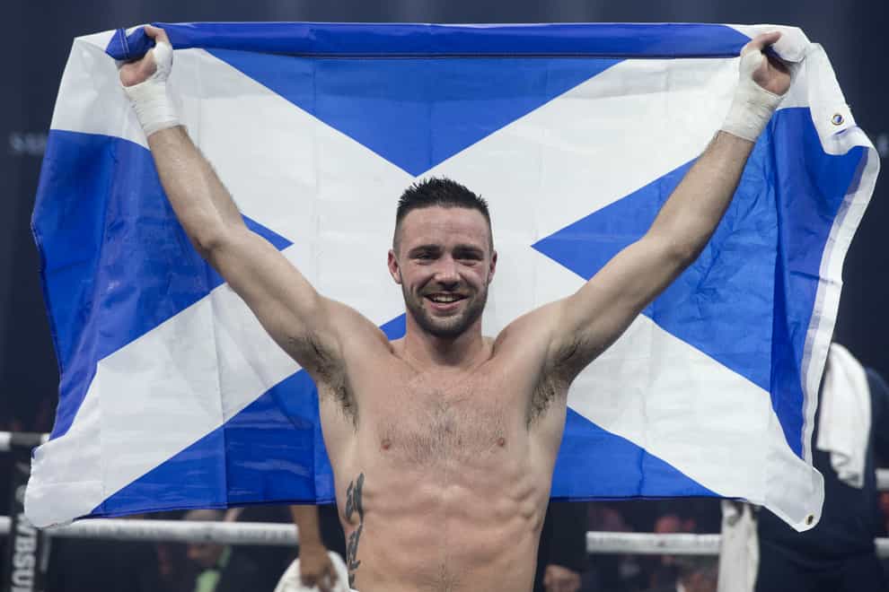 Josh Taylor returns to the ring for the first time in 11 months