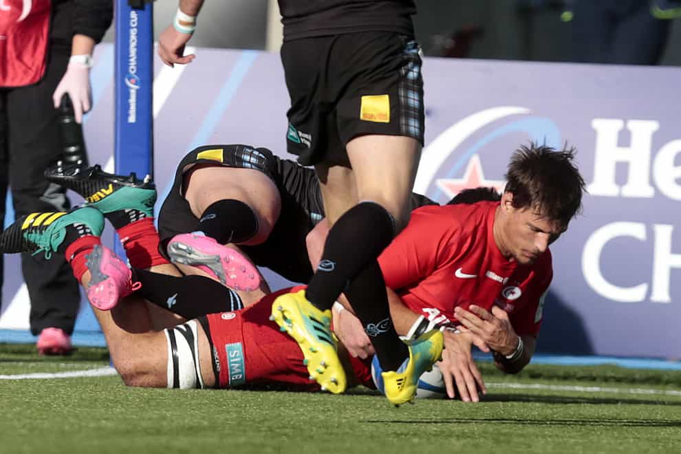Saracens flanker Mike Rhodes has had a citing complaint against him dismissed