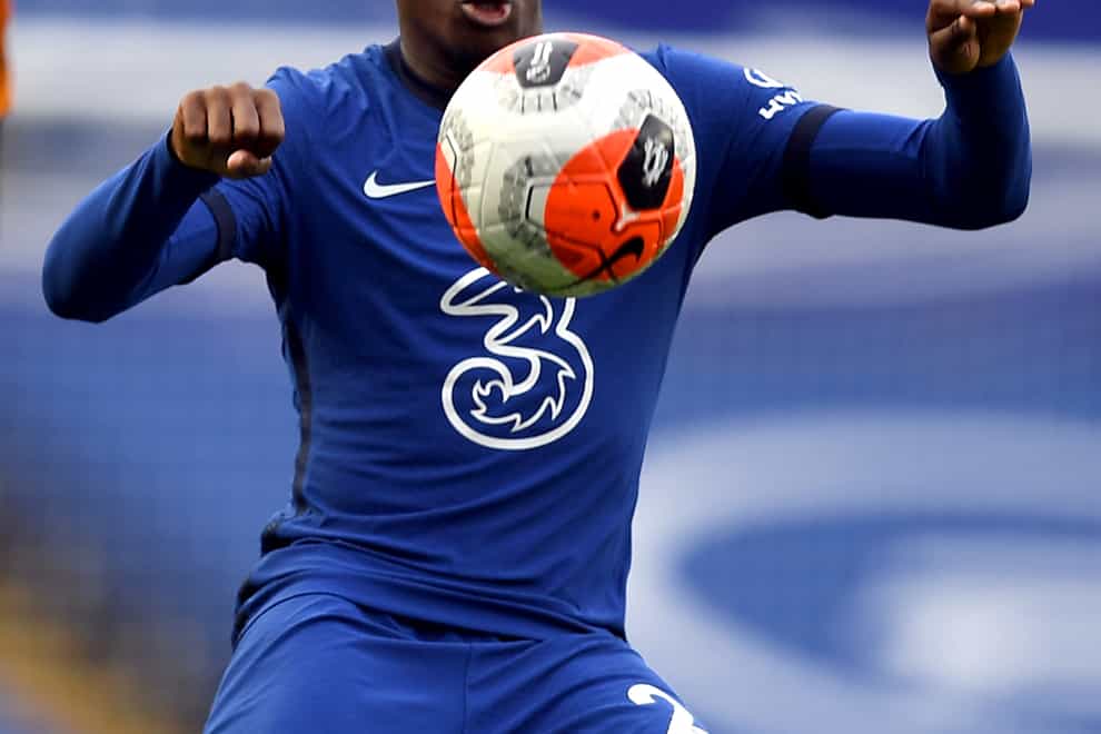 Callum Hudson-Odoi (pictured) has been challenged to hit back to his best by Frank Lampard