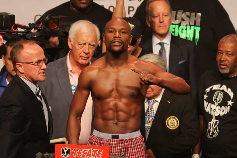 Mayweather is widely regarded as one of the best boxers of all-time