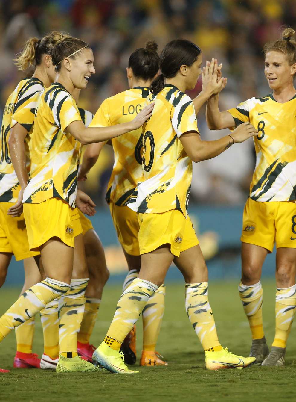 The Australian women's kit was originally only available in men's sizes