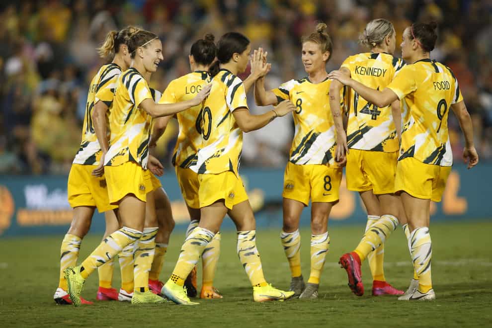 The Australian women's kit was originally only available in men's sizes
