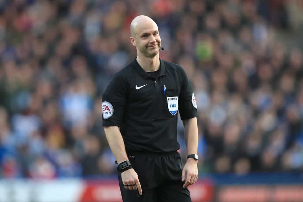 English referee Anthony Taylor has spoken of his "surprise and delight" after he was selected to take charge of the UEFA Super Cup in Budapest on Thursday.