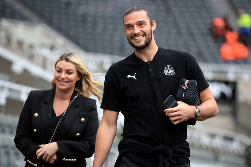 Mucklow and Carroll have called their baby daughter Marvel