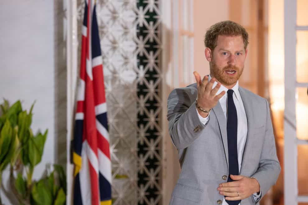 The duke recorded a video with the Duchess of Sussex for Time magazine, but has faced a backlash amid accusations of political interference