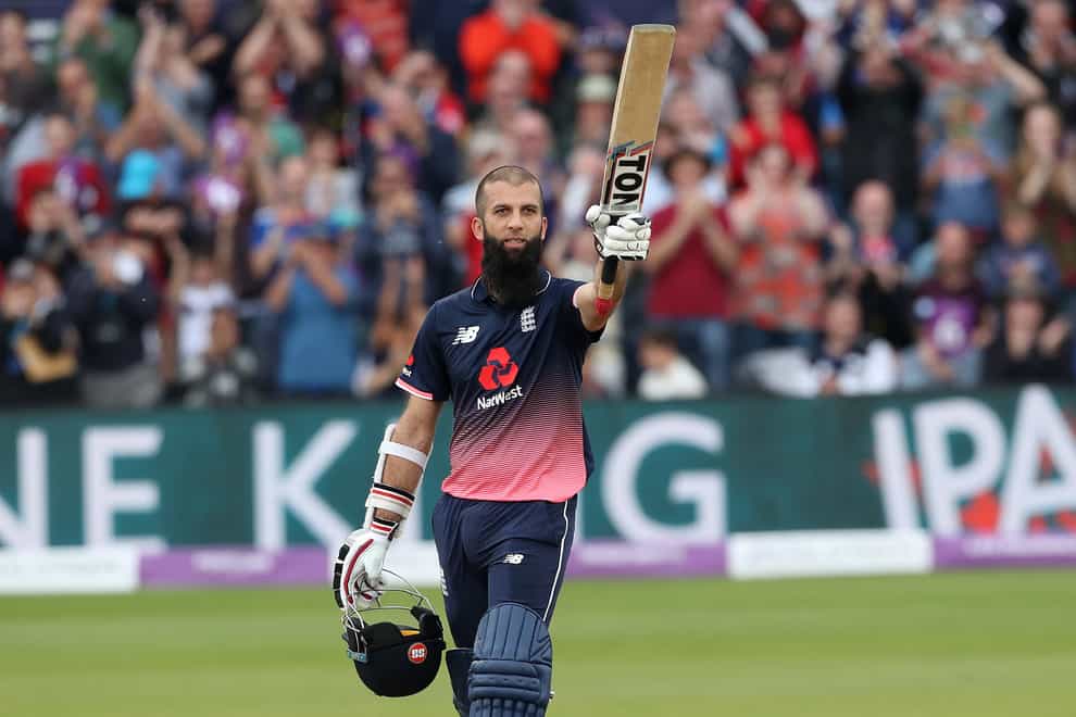 On this day in 2017, Moeen Ali reached England's second-fasted white-ball century