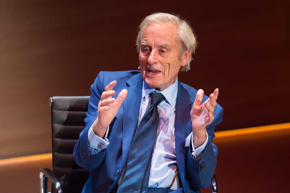 Sir Harold Evans: renowned for his promotion of investigative journalism