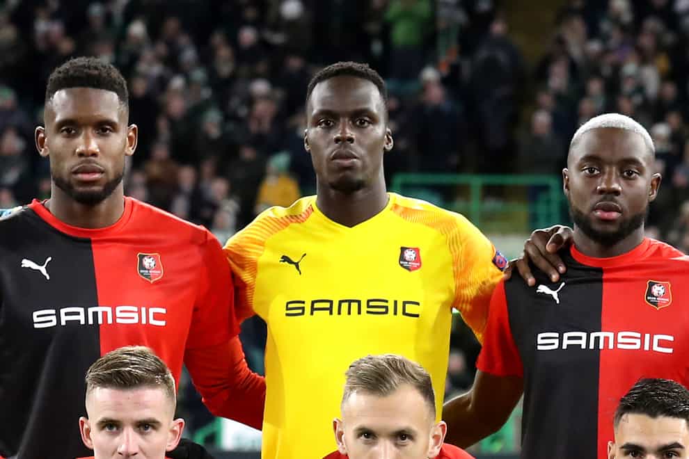 Rennes’ goalkeeper Edouard Mendy has completed his move to Chelsea
