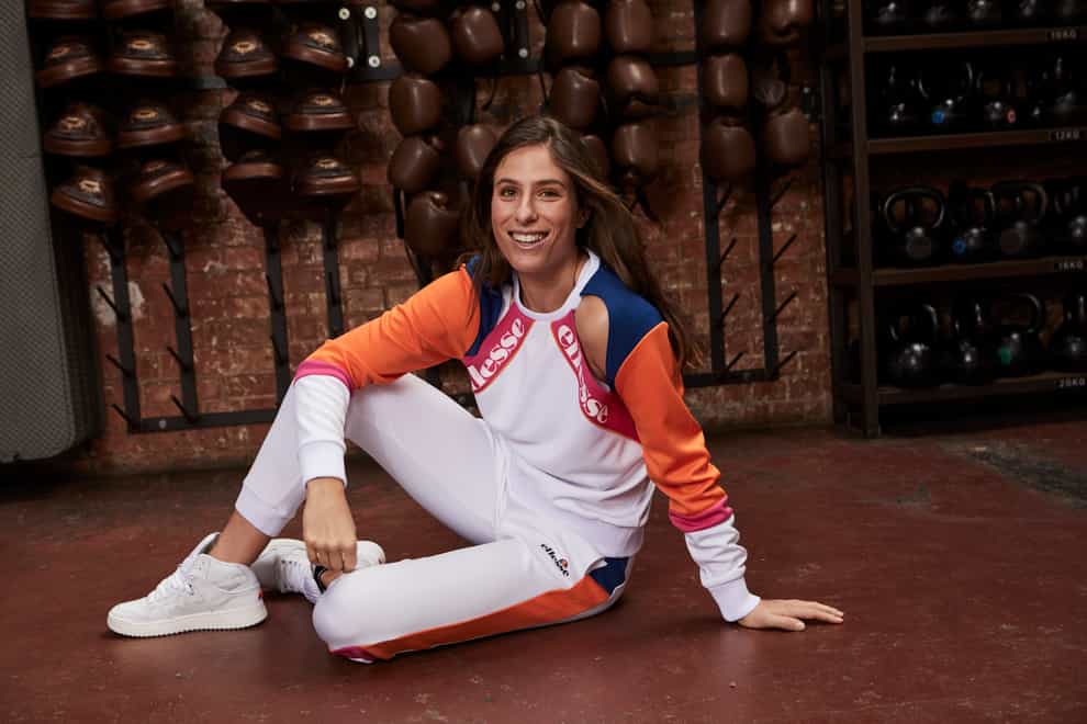 Johanna Konta is getting ready for a very different French Open