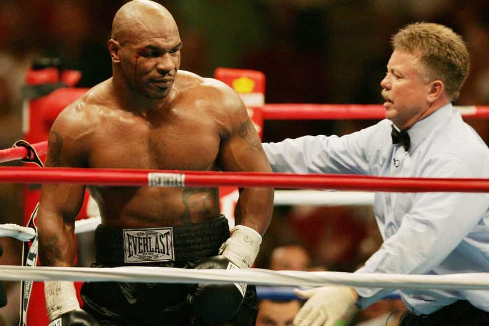 Tyson is making a comeback after 15 years out of the ring