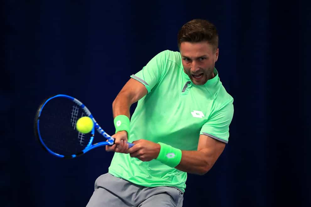 Liam Broady will play in the main draw of the French Open for the first time