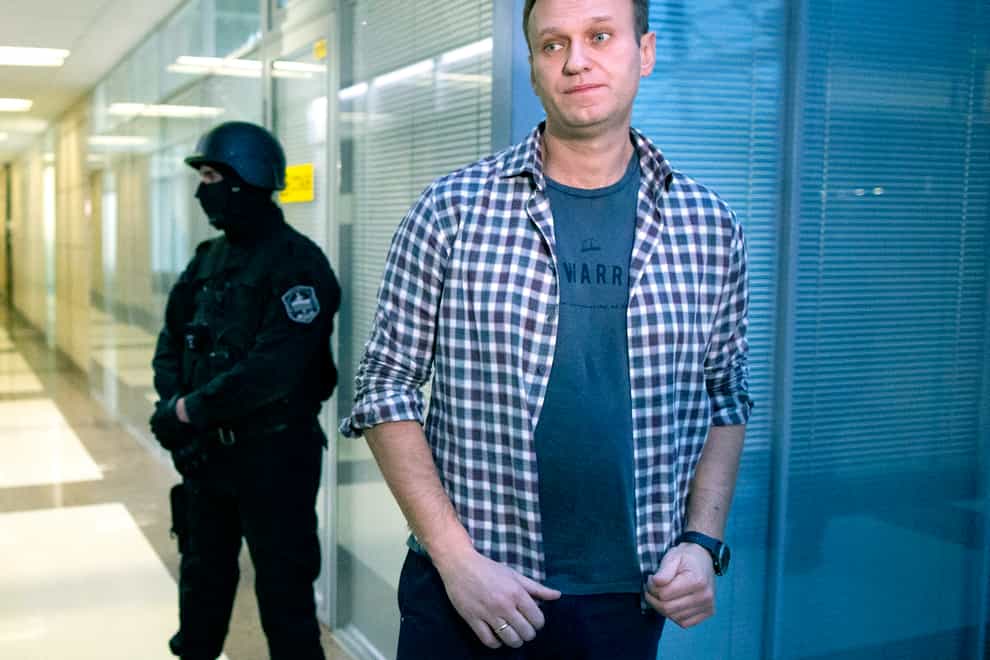 Germany Russia Navalny