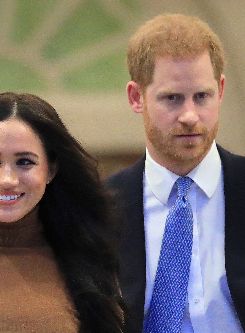 Meghan and Harry under fire 