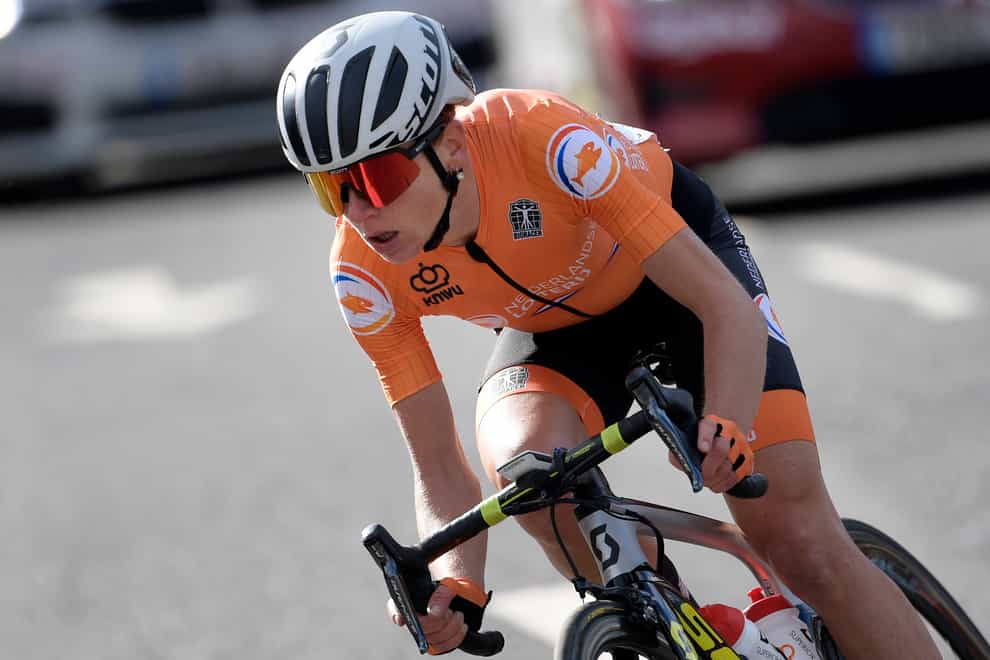 Van Vleuten hopes to ride the World Championships just nine days after fracturing her wrist