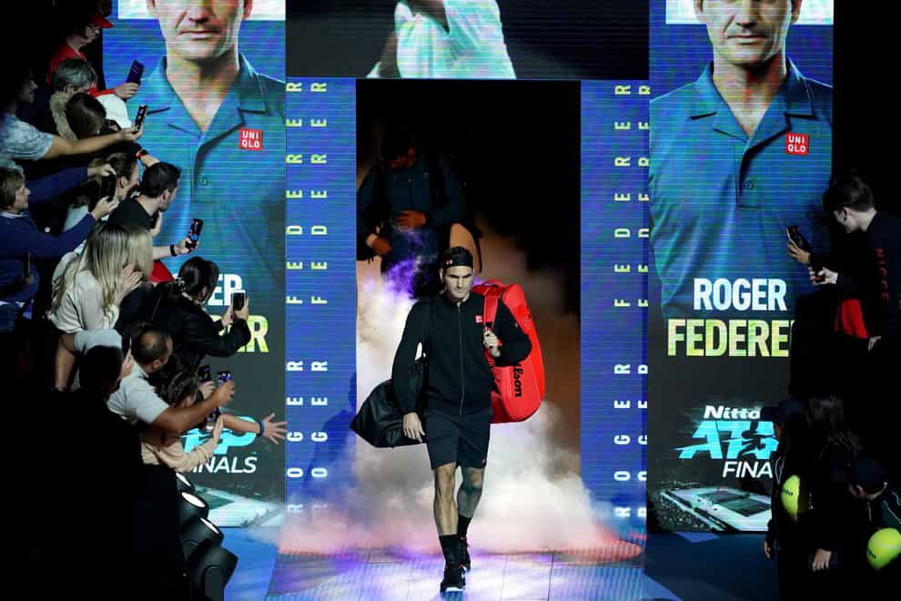 Roger Federer has won two of his ATP Finals titles at the O2 Arena