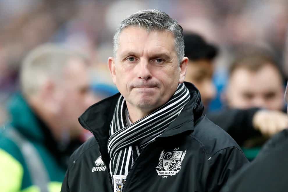 John Askey could name an unchanged Port Vale line-up