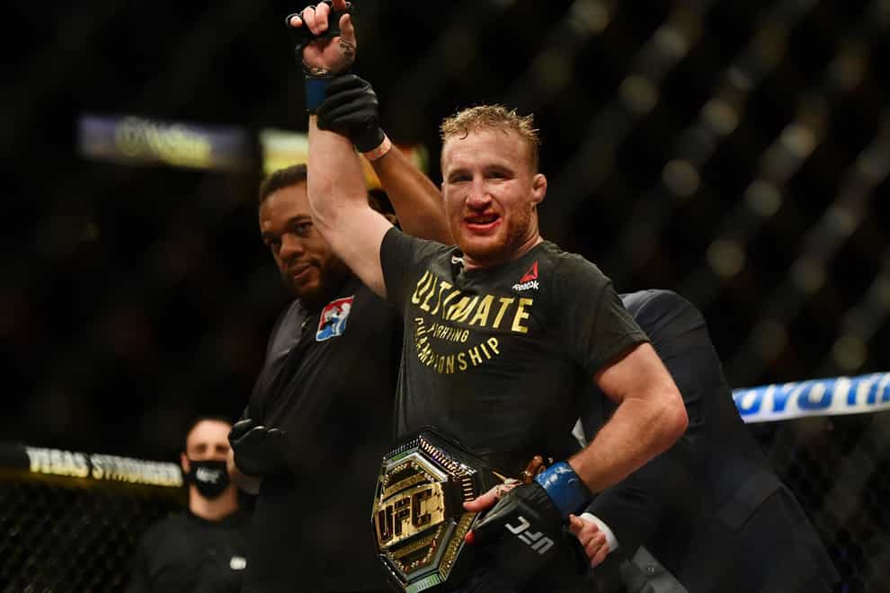 Gaethje is set to face Khabib in October before he looks to land the McGregor bout