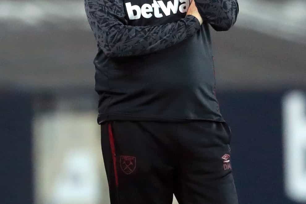 West Ham will be without manager David Moyes during the clash with Wolves
