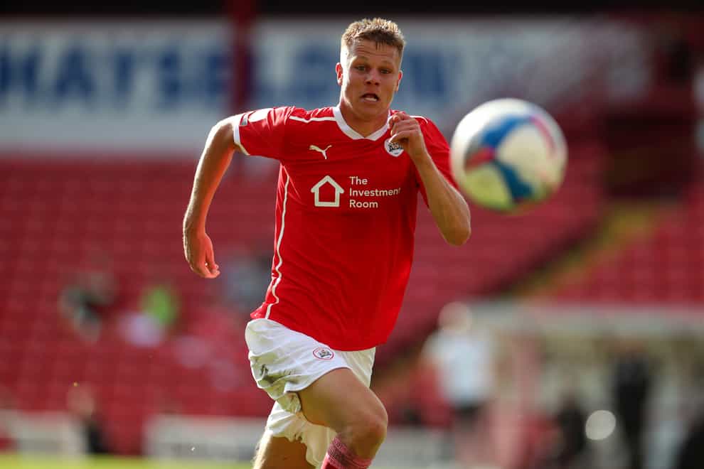 Barnsley defender Mads Andersen is available after suspension