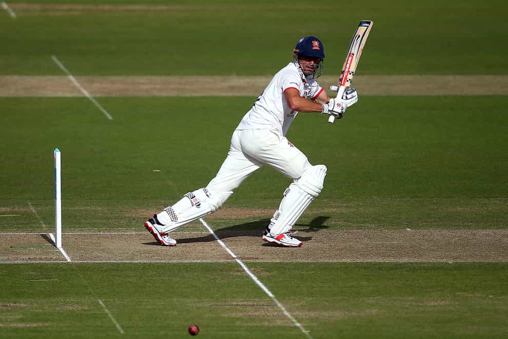 Sir Alastair Cook is standing firm