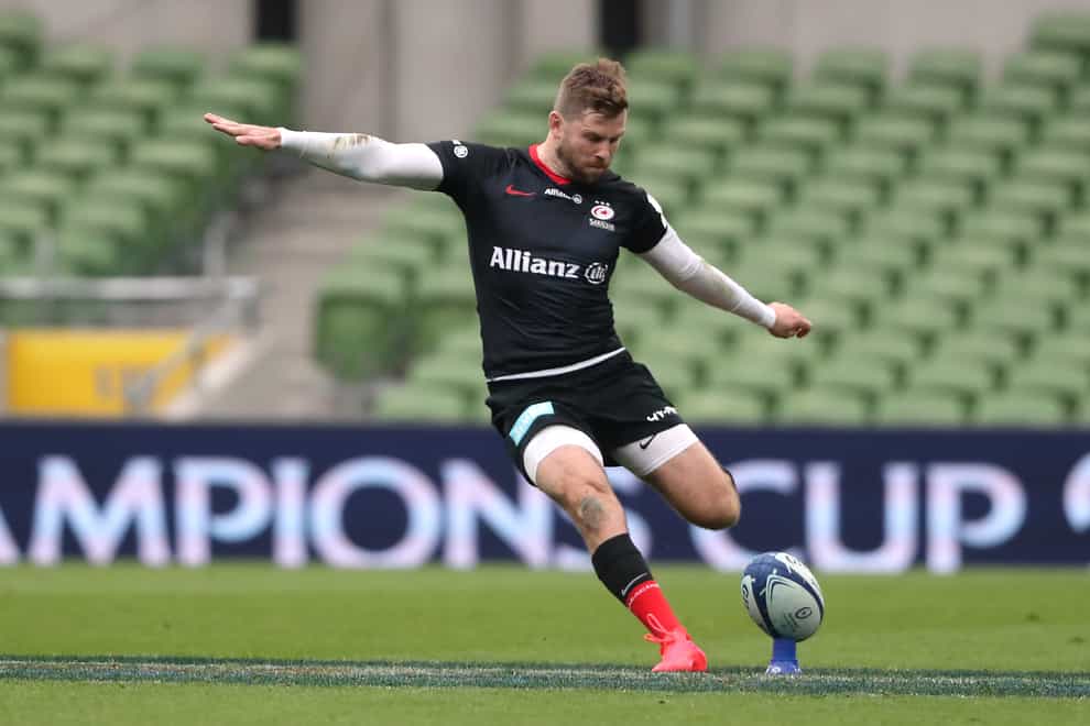 Defending champions Saracens will play this weekend