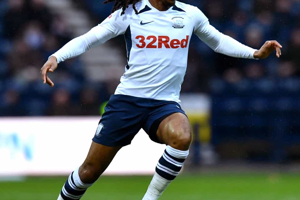 Preston will be without Daniel Johnson for their match against Stoke on Saturday