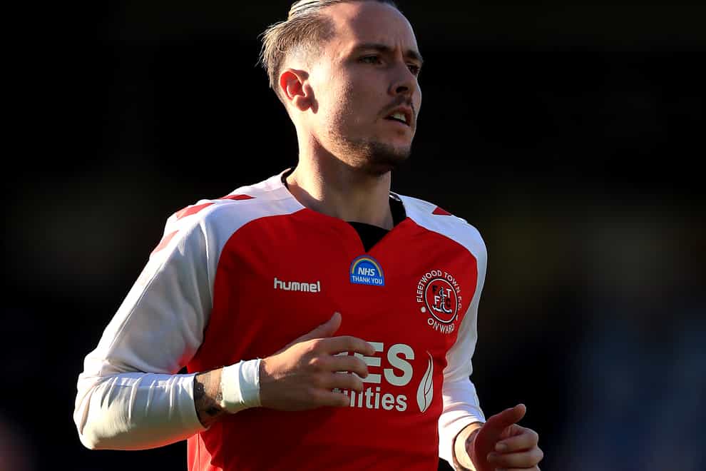 Barrie McKay is back at Fleetwood