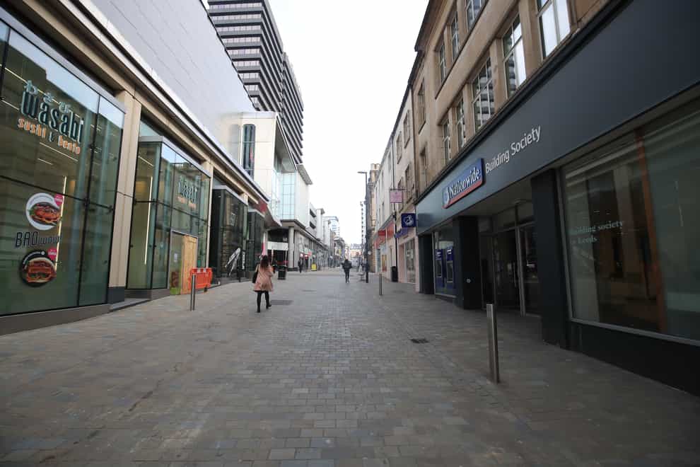 Albion Street in Leeds city centre