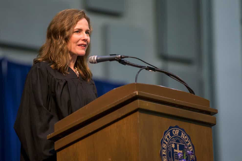 Amy Coney Barrett is tipped to be nominated for the Supreme Court