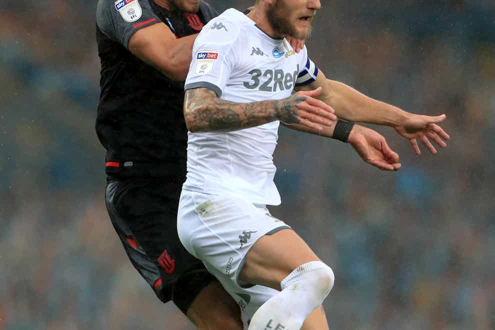 Liam Cooper, right, returned to action last week after injury