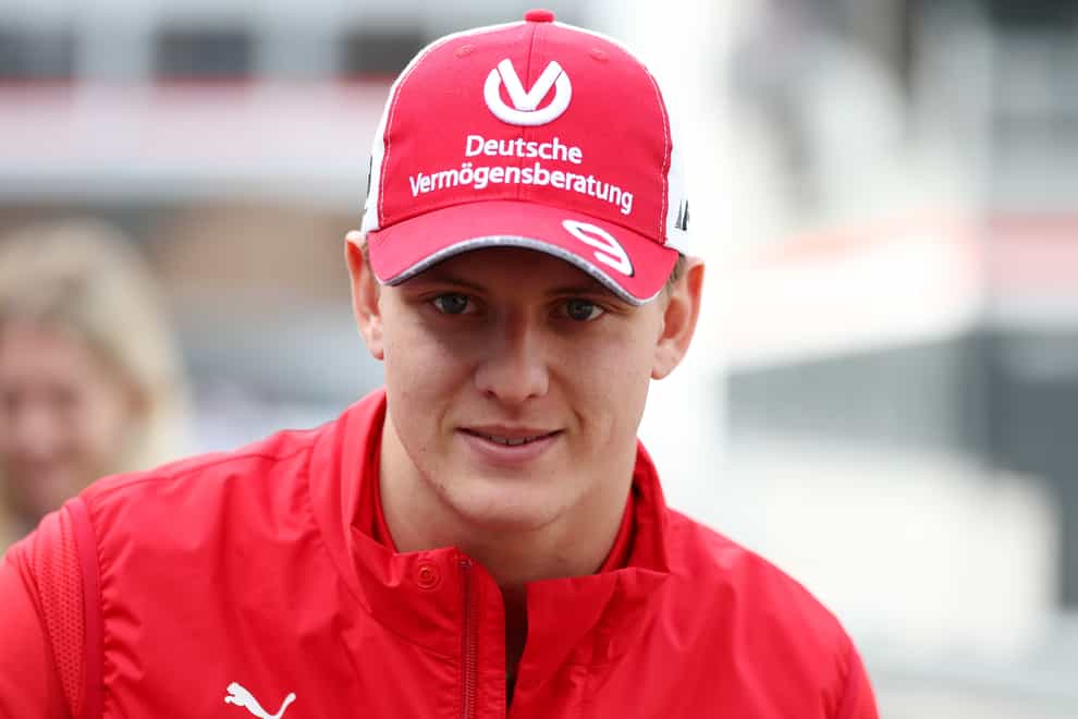 Mick Schumacher says his father, Michael, believes records are made to be broken 